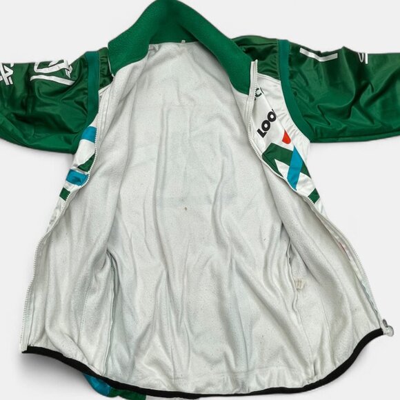 Nalini 90's Credit Agricole Insulated Winter Cold Cycling Jacket Jersey Men's M - Picture 10 of 11